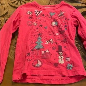 Girls long sleeve t shirt